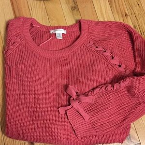 Maternity sweater